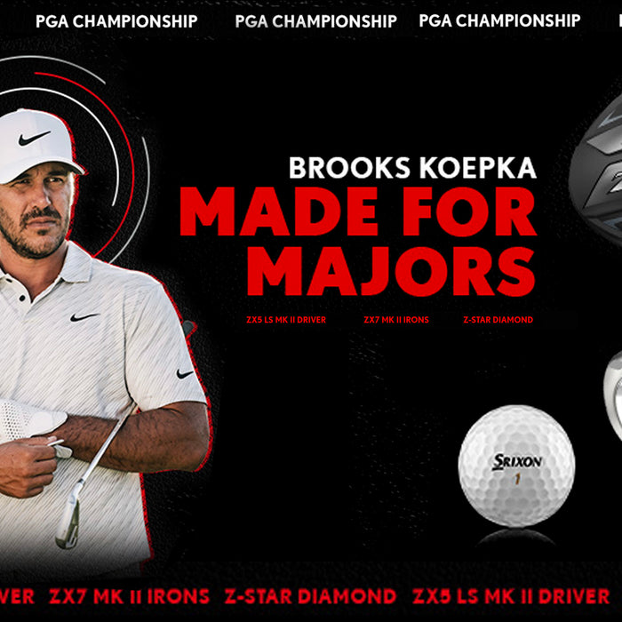 What's in the bag? Brooks Koepka's winning 2023 PGA Championship Bag