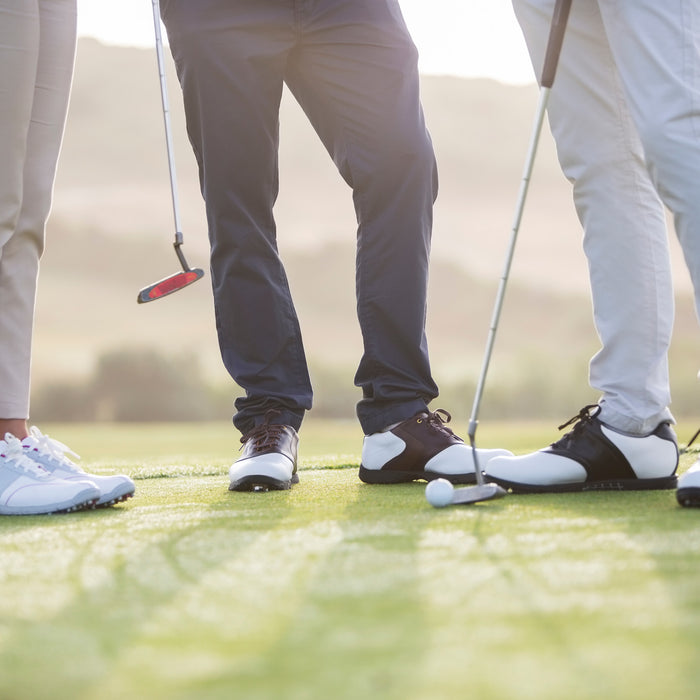 Choosing the right golf shoes for you