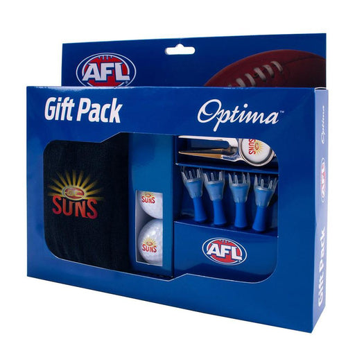AFL Offical Gift Pack Gold Coast Suns