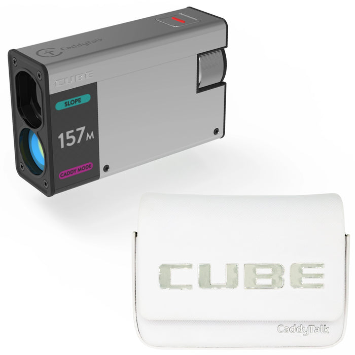 CaddyTalk Cube Golf Rangefinder