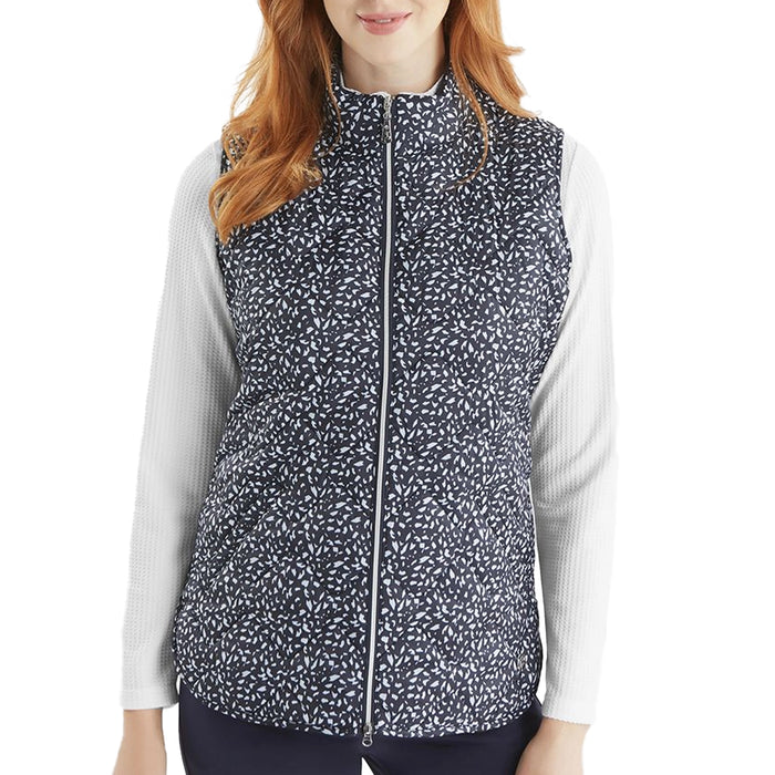 Green Lamb Krina Quilted Gilet Vest