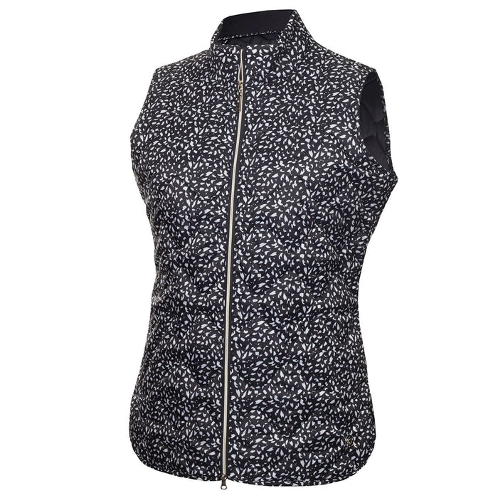 Green Lamb Krina Quilted Gilet Vest