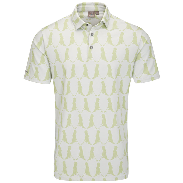 PING Mr. PING Printed Polo Shirt