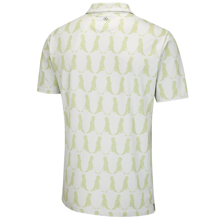PING Mr. PING Printed Polo Shirt