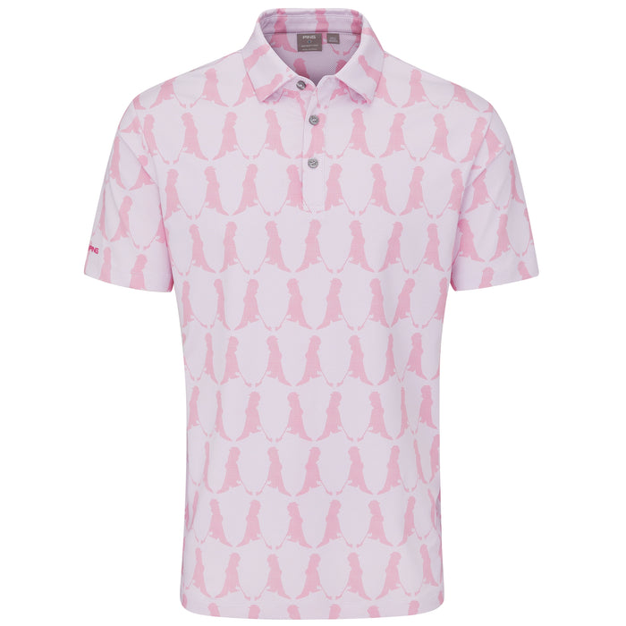 PING Mr. PING Printed Polo Shirt
