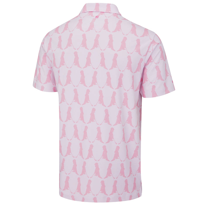 PING Mr. PING Printed Polo Shirt
