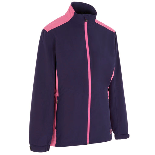 ProQuip Ladies Darcey jacket in Navy and Pink