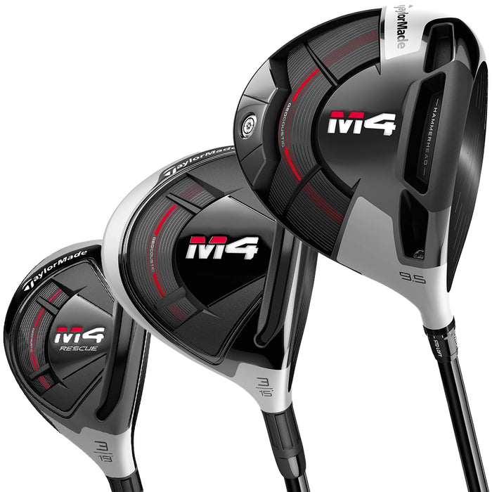 TaylorMade M4 Wood Pack LH