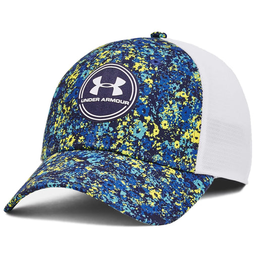 Under Armour Iso Chill Driver Mesh Adjustable Cap Front in Starfruit/White