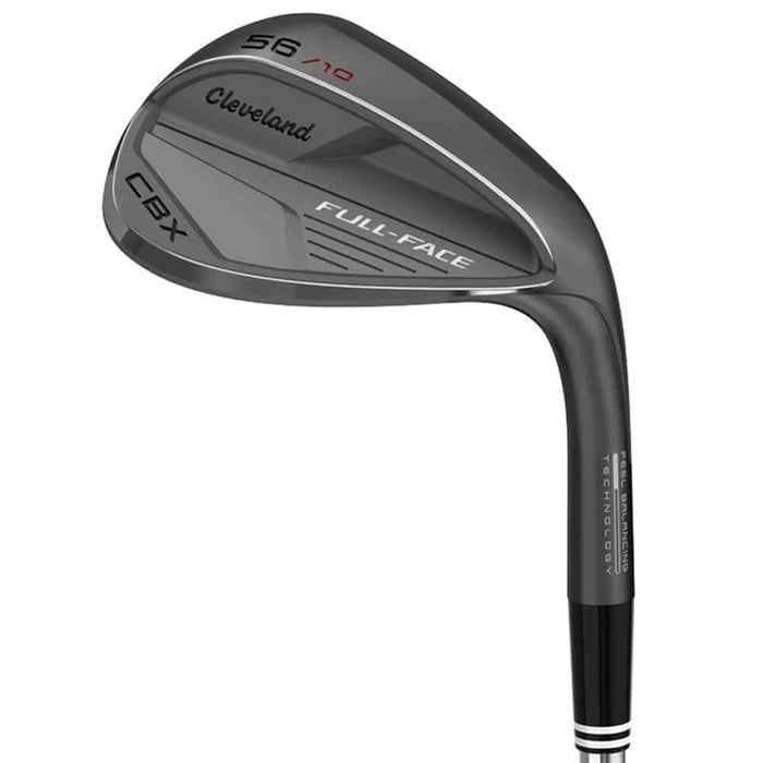 Cleveland CBX Full Face Wedge - Steel LH