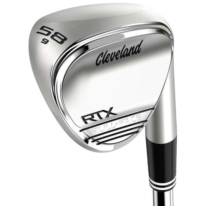Cleveland RTX Zipcore Full-Face Wedge - Steel LH
