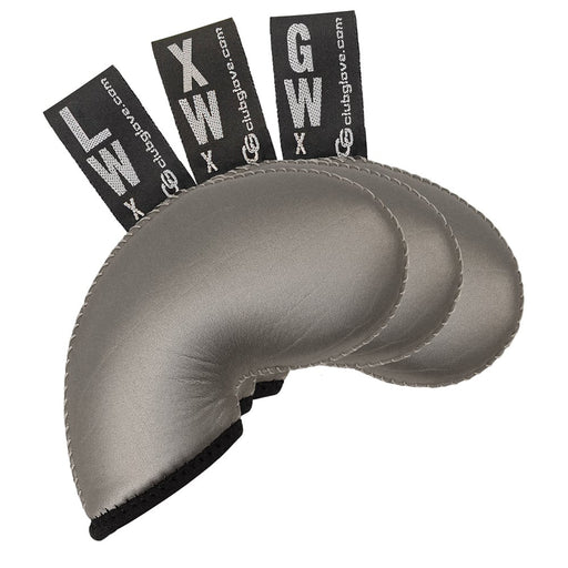 Club Glove Gloveskin Wedge Covers 3-Piece Set (Oversize) Brush Metal