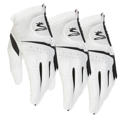 Cobra Microgrip Flex Golf Glove (3 Pack) White
