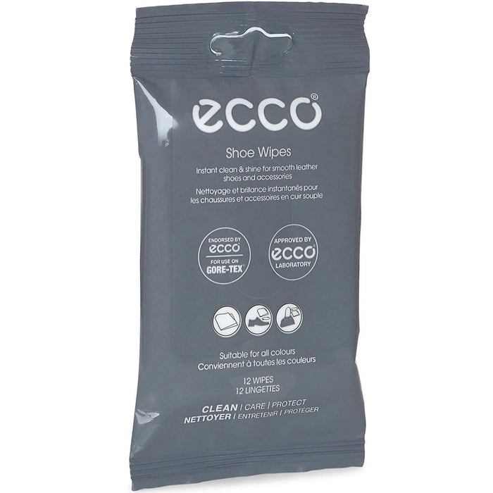 ECCO Shoe Cleaning Wipes (12 pack)