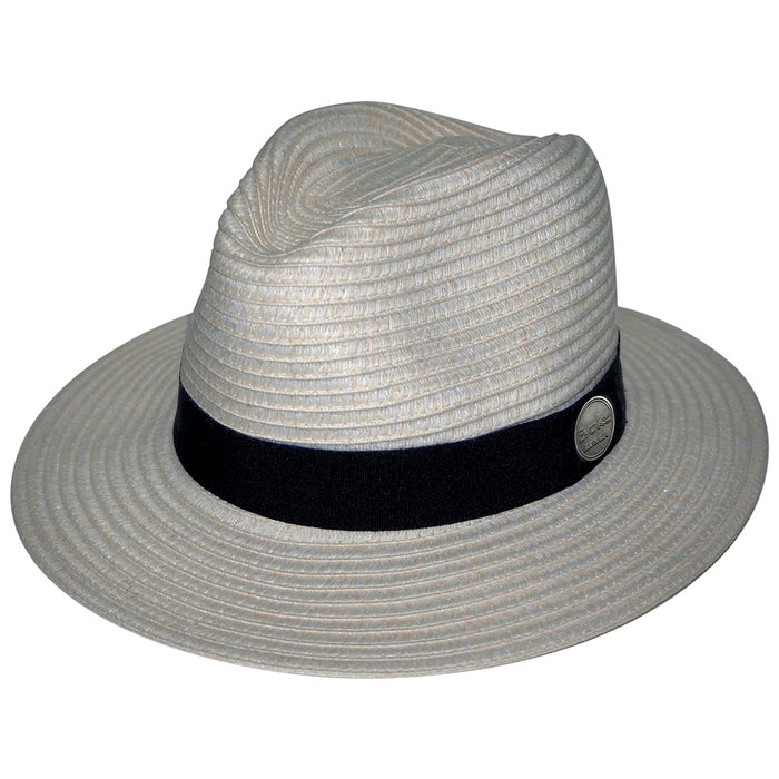 Evoke Phoenix Panamate Hat Ivory