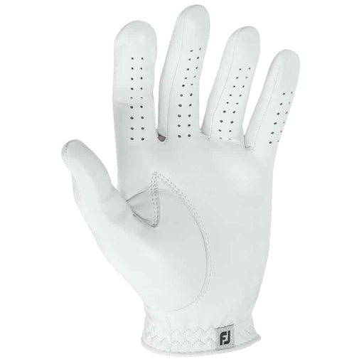 FootJoy Contour FLX Golf Glove Single Glove Pearl Palm