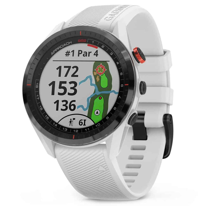 Garmin Approach S62 Golf GPS Watch White
