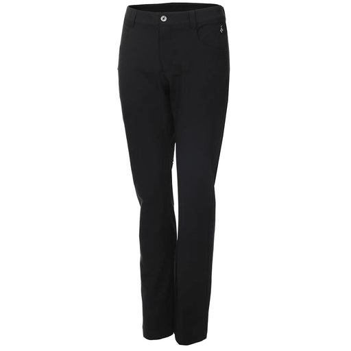 Green Lamb Luxe 4-Way Stretch Pants Black Front
