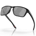 Oakley Sylas Sunglasses Matte Black Frame Prizm Black Lens 