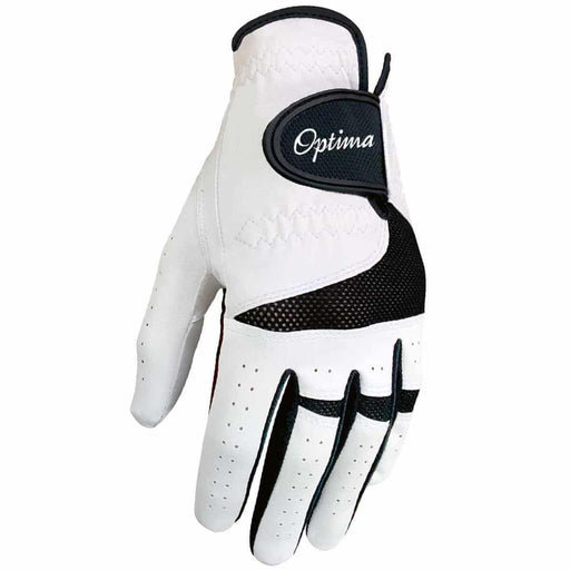 PGF Optima XTD Golf Glove White