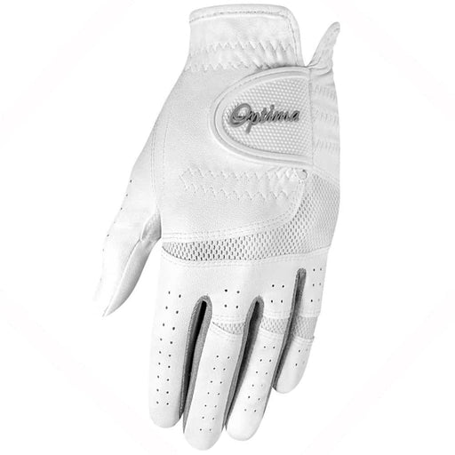 PGF Optima XTD Golf Glove White