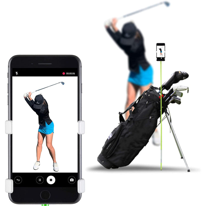 SelfieGOLF Mobile Phone Clip System