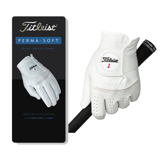 Titleist Perma Soft Golf Glove Pearl Palm
