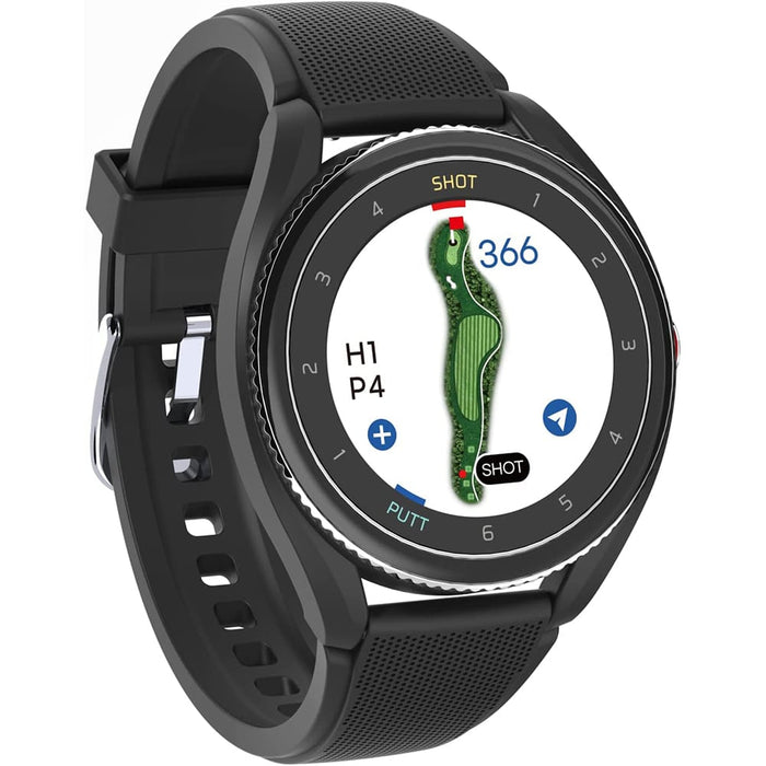 Voice Caddie T9 Golf GPS Watch Black