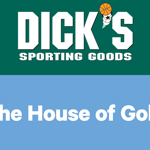 Exclusive Deal With DICK's Sporting Goods