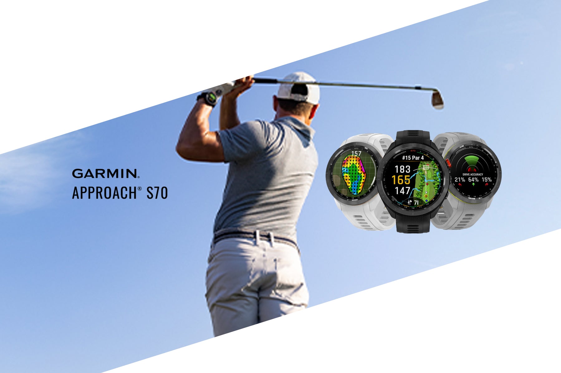 GARMIN Approach S70 Golf Watch