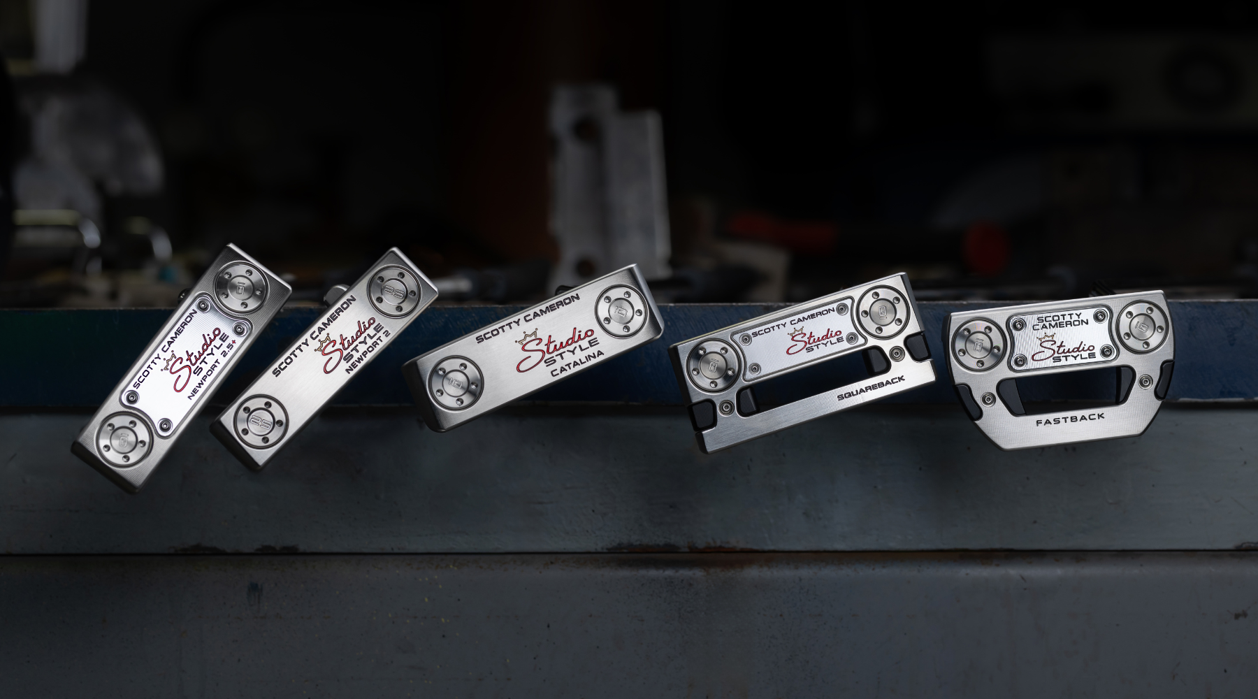 2025 Studio Style Scotty Cameron Putters