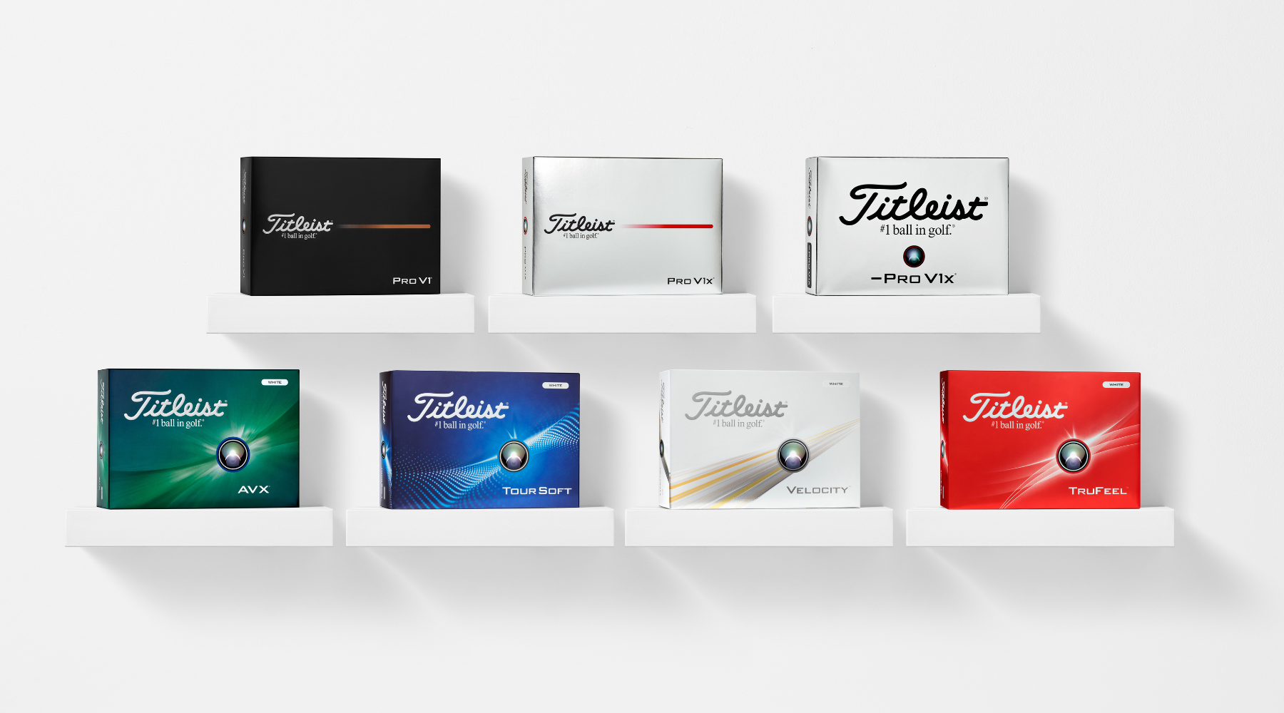 Titleist Golf Balls 2025