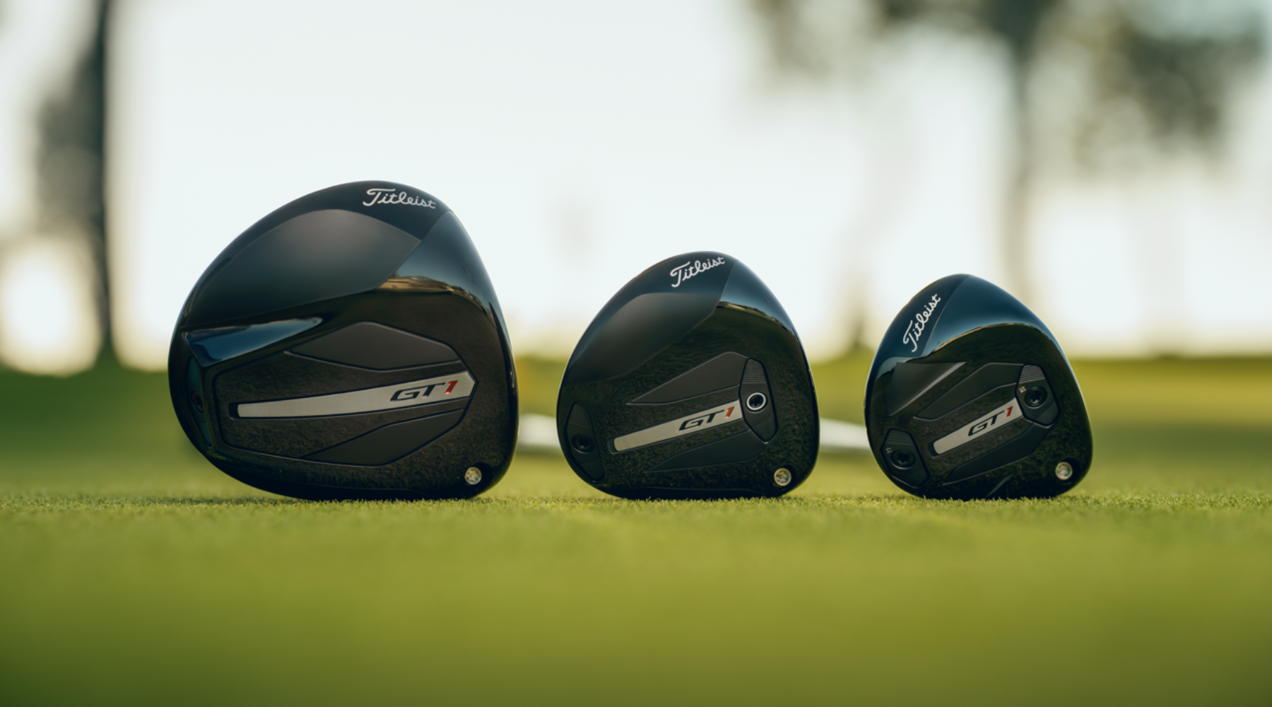Titleist GT1 Driver, Fairway woods & Hybrids