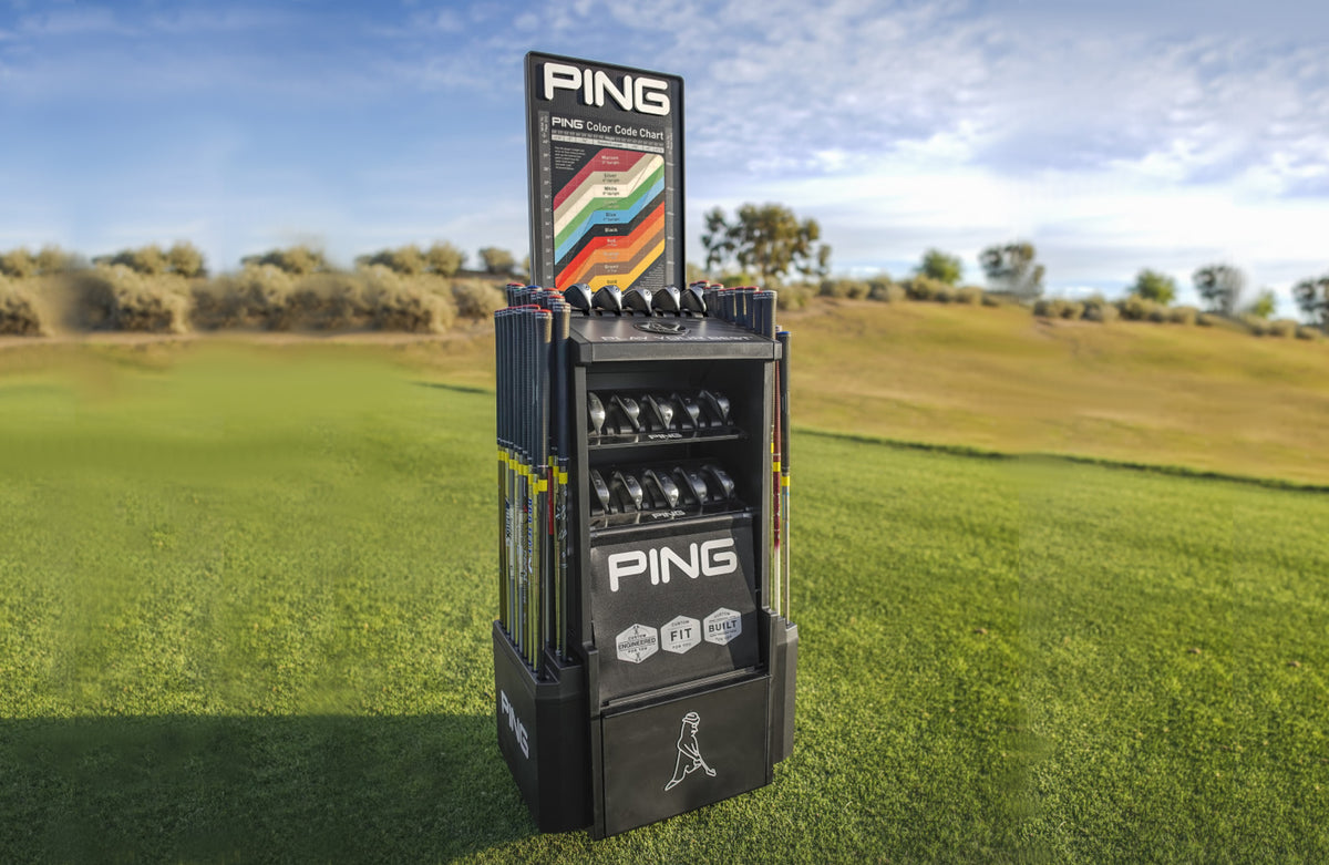 PING Colour Code Chart — The House of Golf