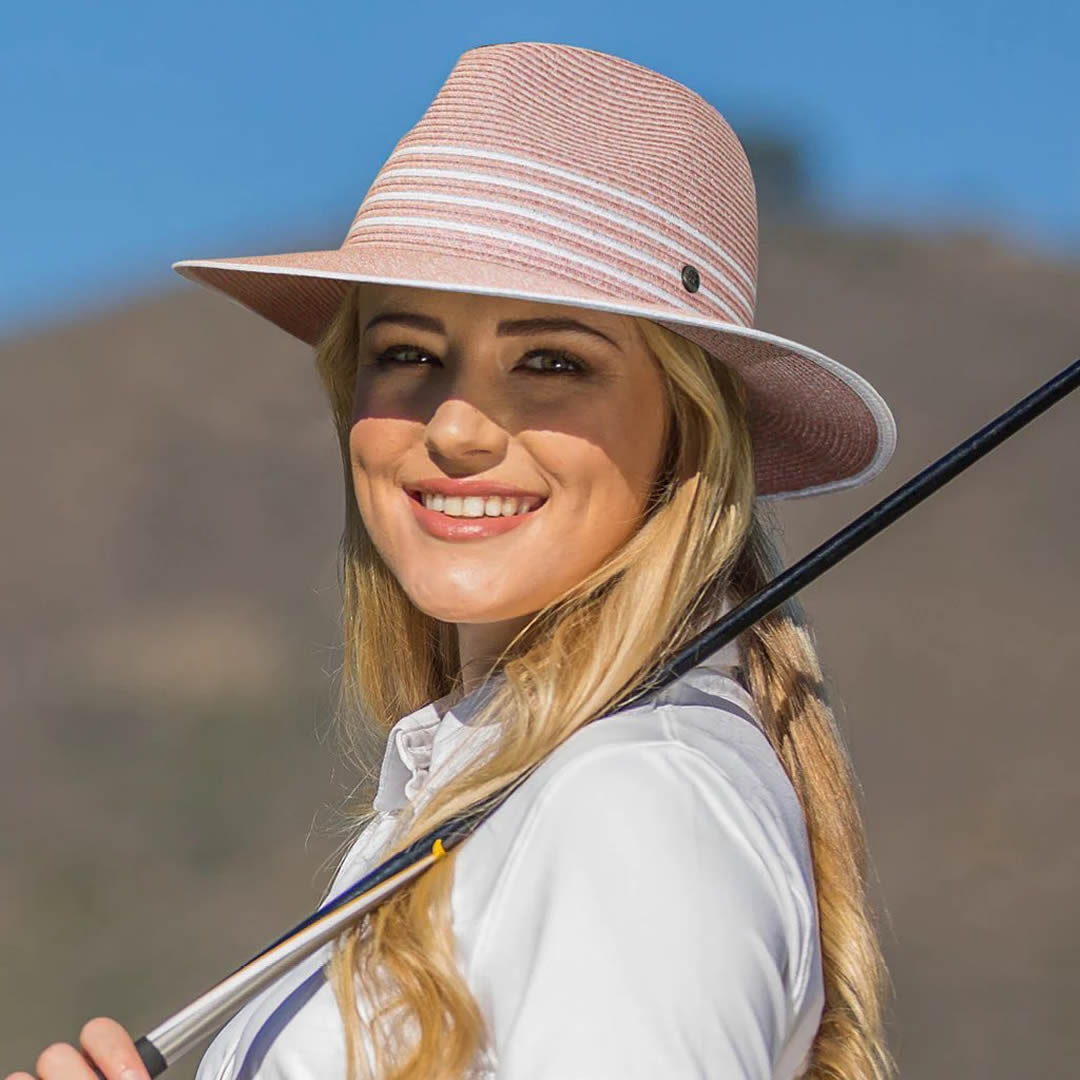 Golf Hats for Women Fashionable Ladies' Golf Hats for Sale