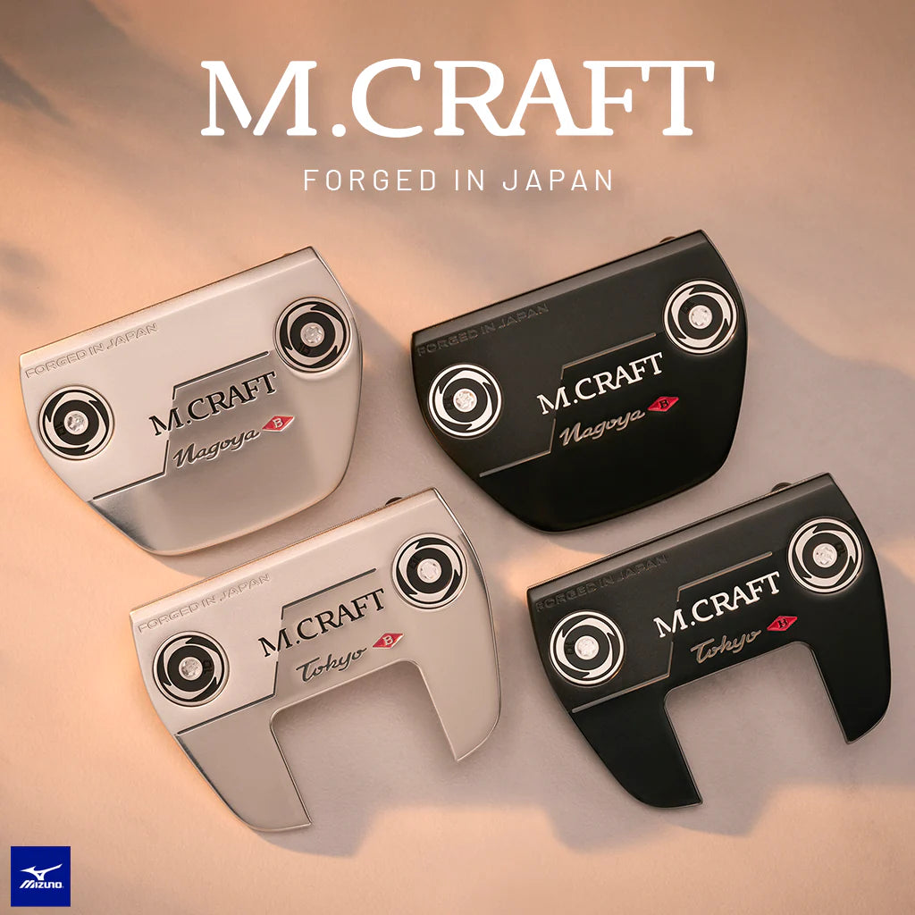 Mizuno M.Craft City Putters - Forged In Japan