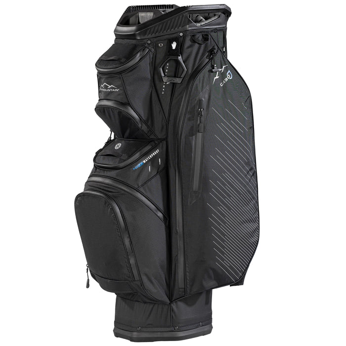 Sun Mountain 2027 C130 H2NO Waterproof Cart Bag - Black