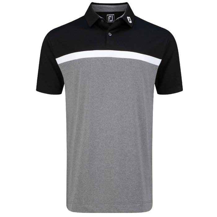 FootJoy Colour Block Self Collar Polo Shirt