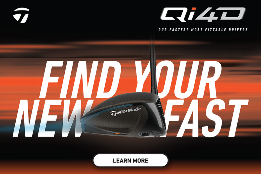 TaylorMade Qi4D Fitting