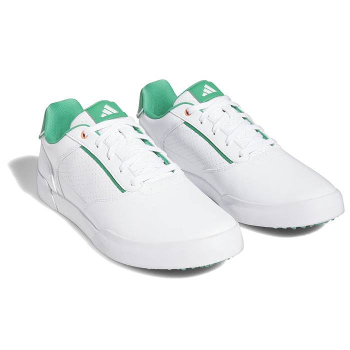 Green and 2025 white golf shoes