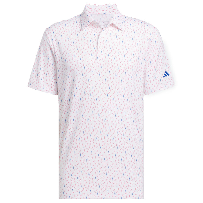 adidas 2024 Ultimate365 Allover Print Polo Shirt