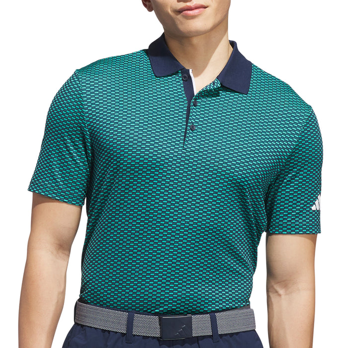 adidas 2025 Beyond Textured Polo Shirt