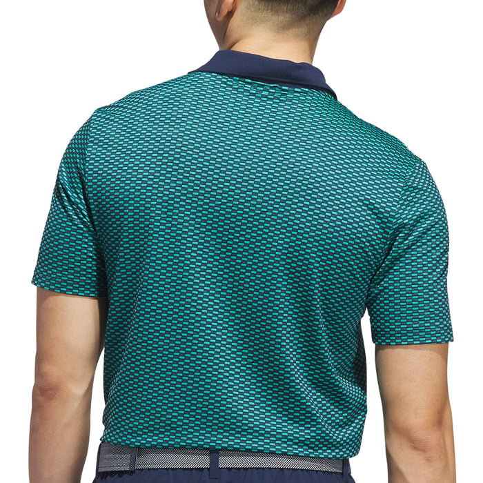 adidas 2025 Beyond Textured Polo Shirt
