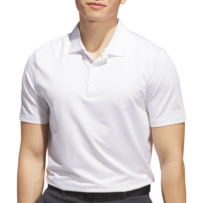 adidas 2025 Beyond Textured Polo Shirt