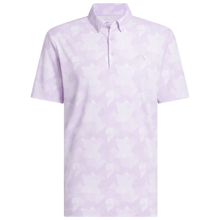 adidas 2025 Go-To Printed Polo Shirt