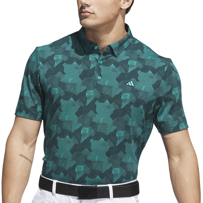 adidas 2025 Go-To Printed Polo Shirt