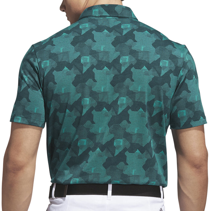 adidas 2025 Go-To Printed Polo Shirt