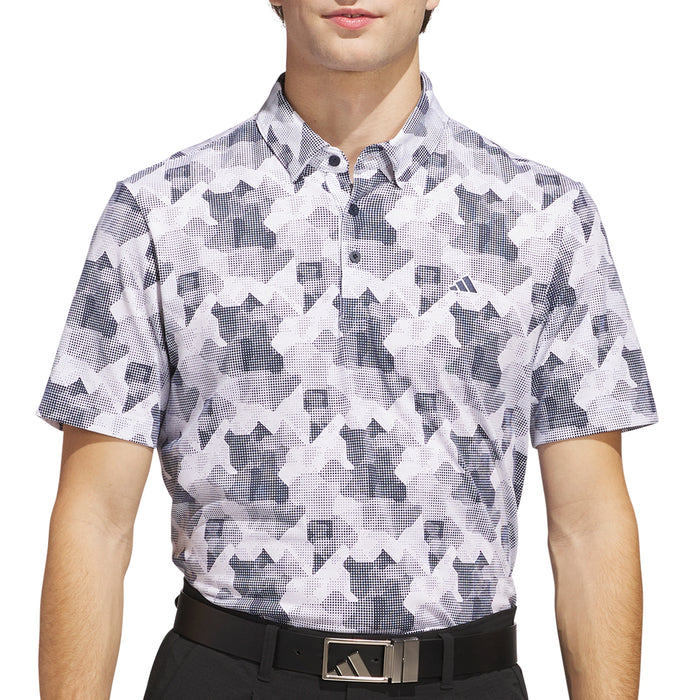 adidas 2025 Go-To Printed Polo Shirt