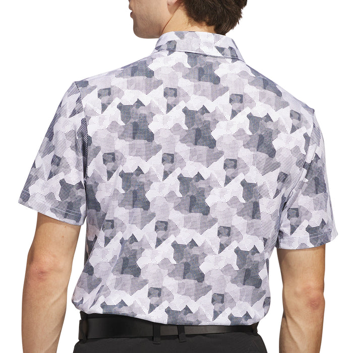 adidas 2025 Go-To Printed Polo Shirt