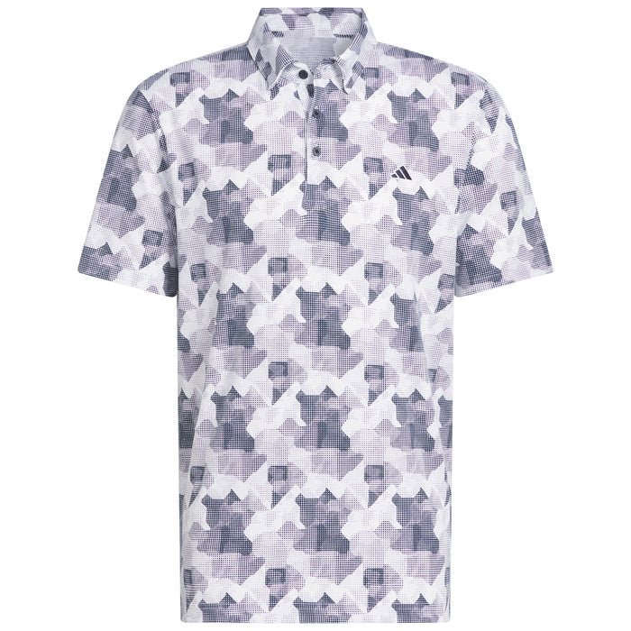 adidas 2025 Go-To Printed Polo Shirt